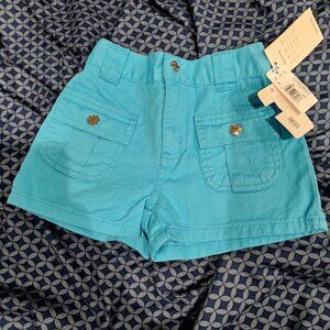 turquoise shorts kids r us